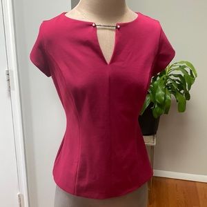 White House black market blouse